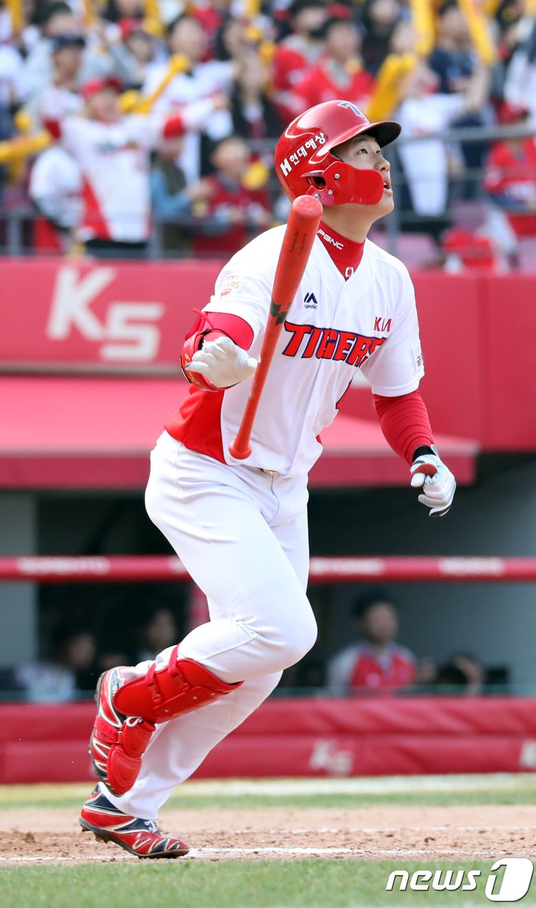 KIA 타이거즈 최원준. /뉴스1 DB ⓒ News1 남성진 기자