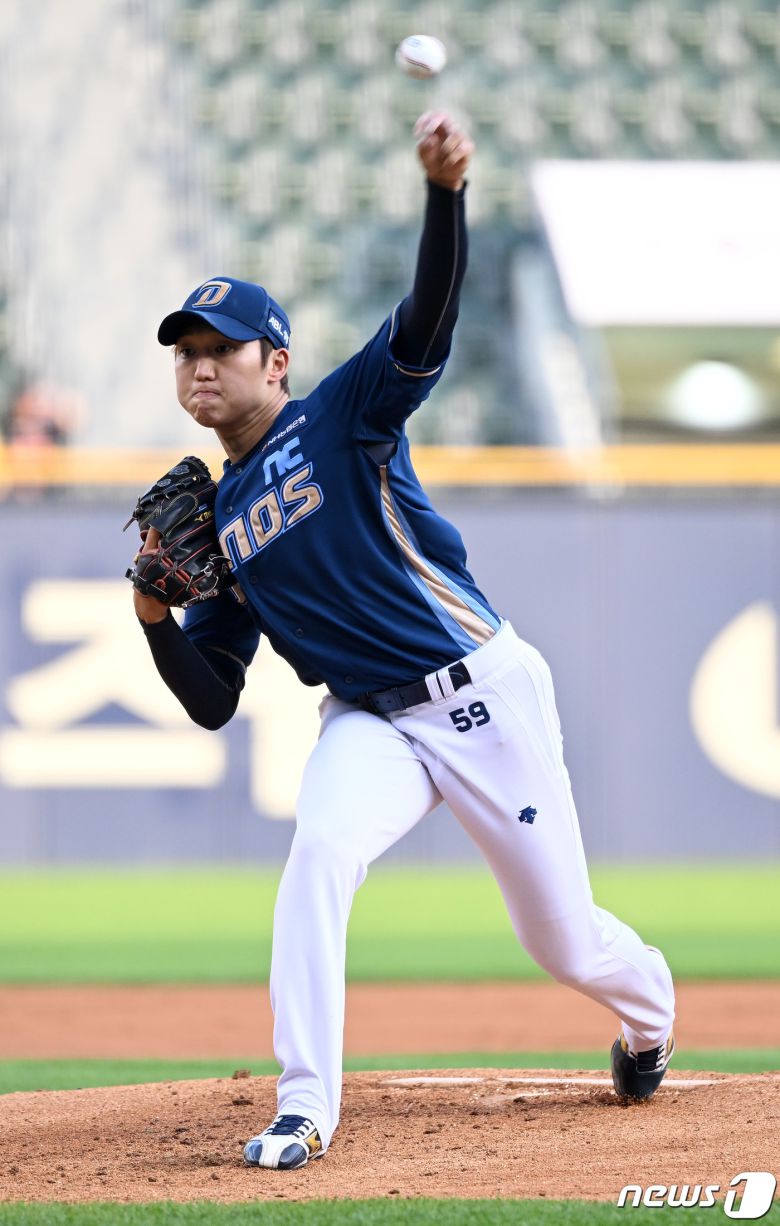 NC 다이노스 구창모. / 뉴스1 DB ⓒ News1 이동해 기자