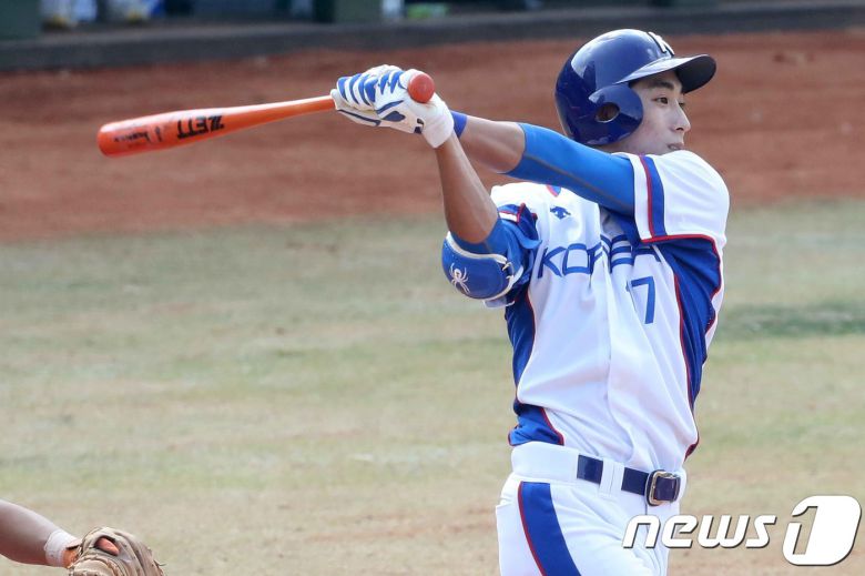 2018 자카르타·팔렘방 아시안게임 당시 이정후. 뉴스1 DB ⓒ News1 임세영 기자