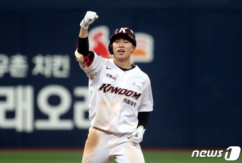 키움 히어로즈 내야수 김혜성. 2023.4.2/뉴스1 ⓒ News1 박지혜 기자