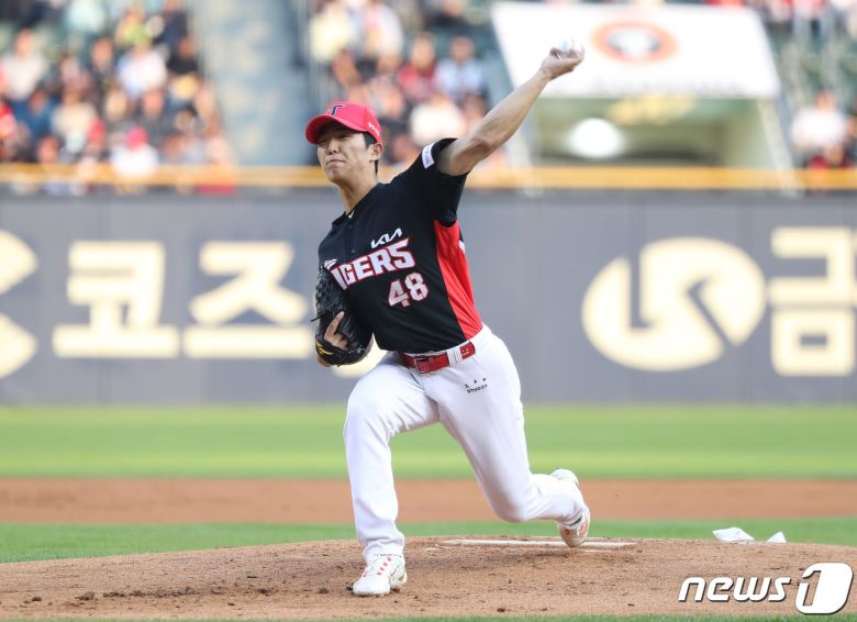 KIA 타이거즈 투수 이의리. 2023.5.12/뉴스1 ⓒ News1 이동해 기자