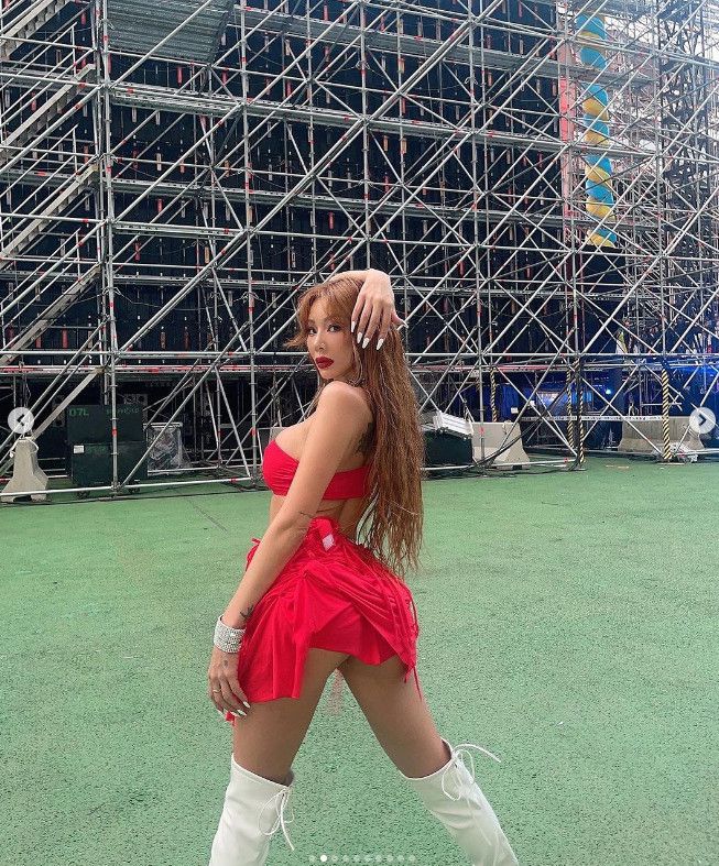 제시 인스타그램