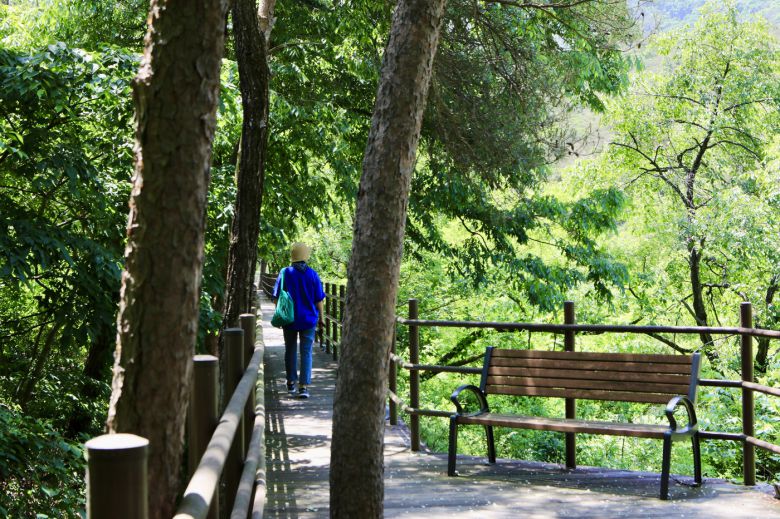 괴산 화양구곡 산책길(한국관광공사 제공)