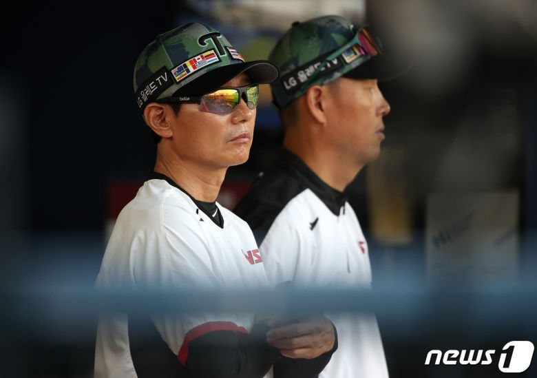 염경엽 LG 트윈스 감독. 2023.6.23/뉴스1 ⓒ News1 구윤성 기자