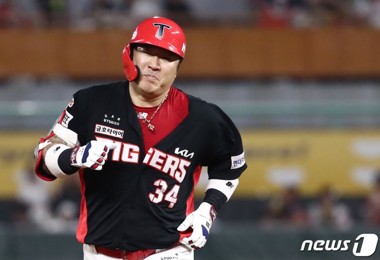 KIA 타이거즈 최형우. 2023.7.6/뉴스1 ⓒ News1 김민지 기자