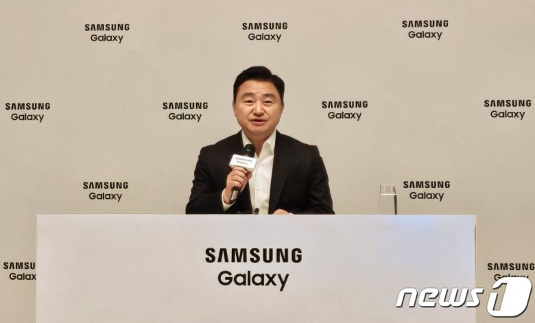 노태문 삼성전자 MX(모바일경험) 사업부장(사장). 2023.07.28. 오현주 기자