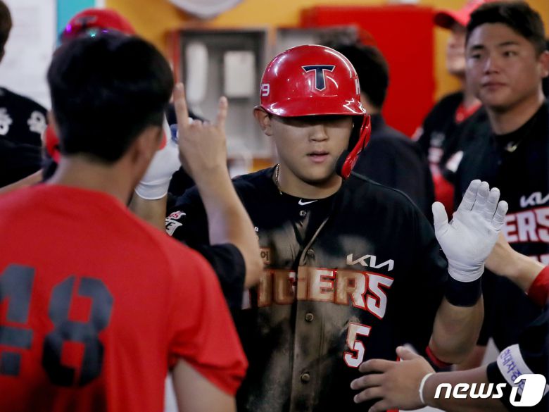KIA 타이거즈 김도영. 2023.7.5/뉴스1 ⓒ News1 장수영 기자
