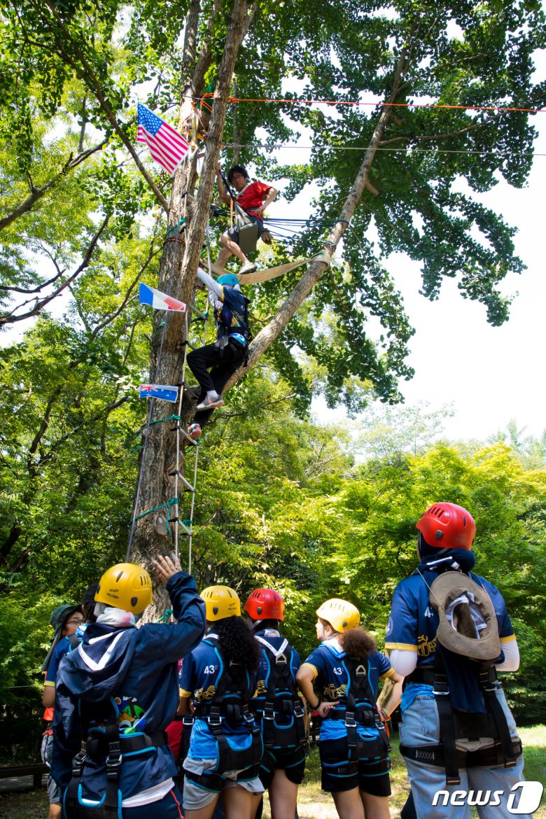 조계종 총무원장 7일 선운사 방문…스카우트 대원들 격려