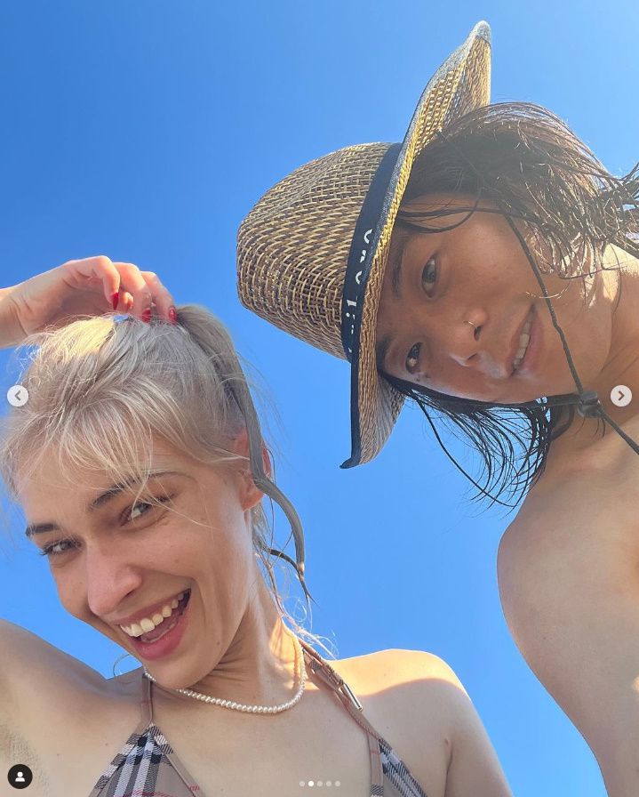 스테파니 미초바 인스타그램 캡처