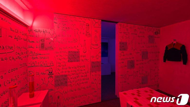 기후변화 방탈출 게임 내부 모습 ⓒ 뉴스1 DB