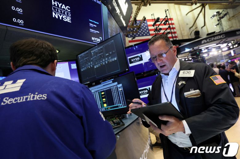 NYSE. ⓒ 로이터=뉴스1