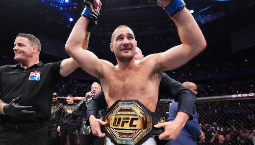 션 스트릭랜드.(UFC 제공)