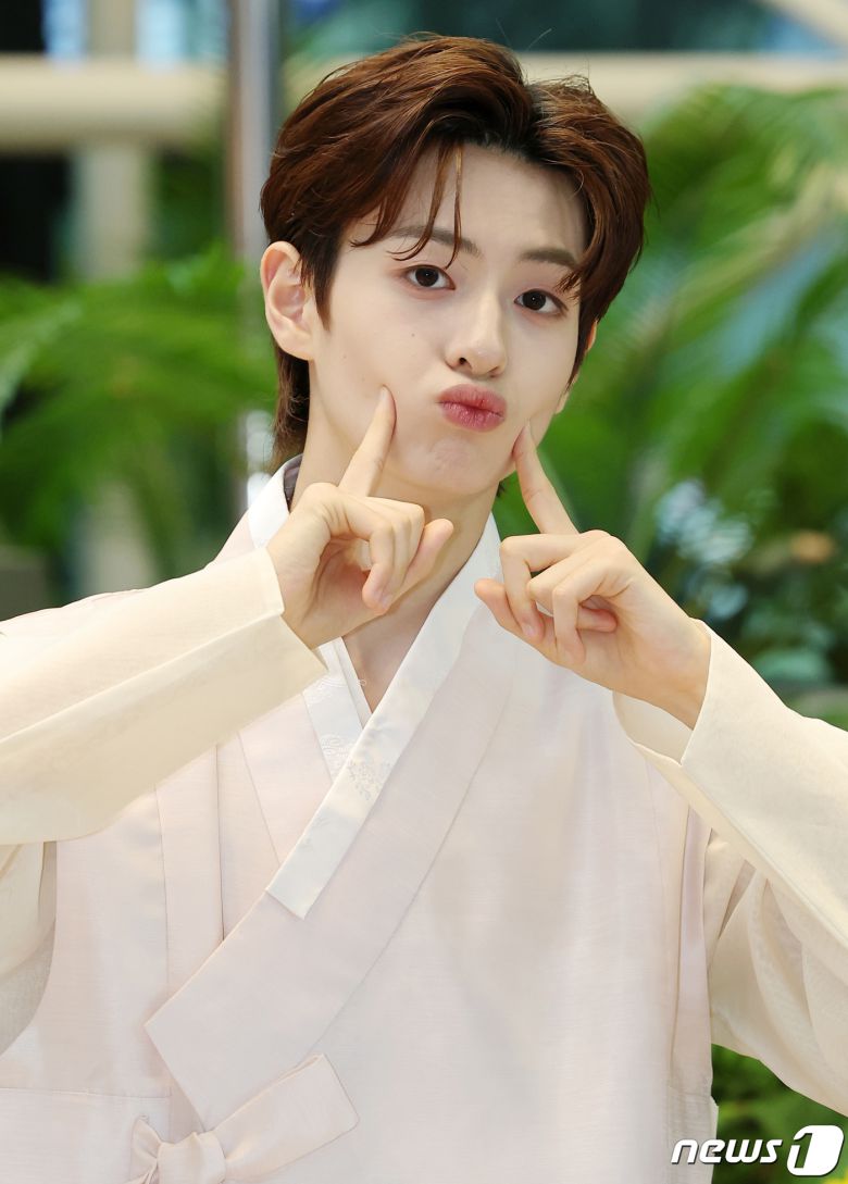 아이돌 그룹 더윈드의 장현준 / 뉴스1 ⓒ News1 김진환 기자