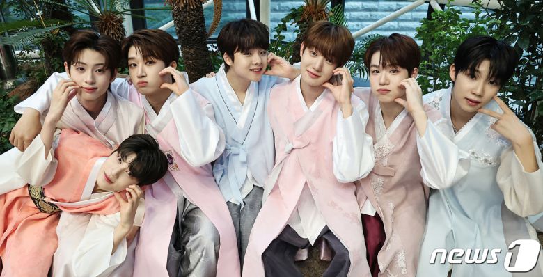 아이돌 그룹 더윈드 / 뉴스1 ⓒ News1 김진환 기자