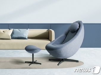 코웨이 비렉스(BEREX) 페블체어(코웨이 제공)