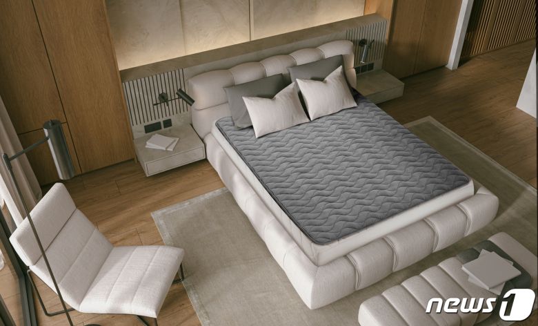 쿠쿠홈시스 'DC 카본 전기 온열 매트' 출시(쿠쿠홈시스 제공)