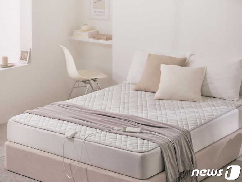경동나비엔, '나비엔 숙면매트 카본'(EME520) 출시(경동나비엔 제공)