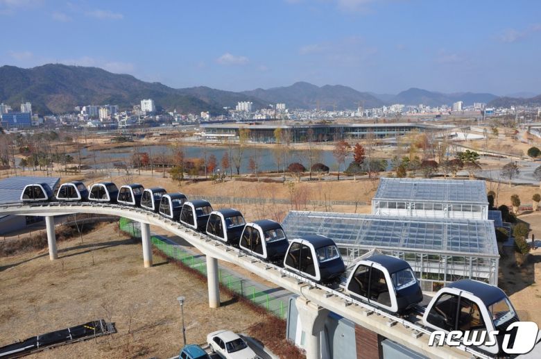 스카이큐브.(순천시 제공)/뉴스1 ⓒ News1DB