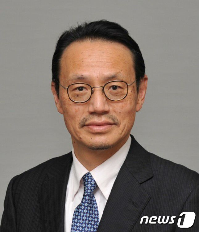 일본 정부가 24일 주주중국대사에 가네스기 겐지(金杉憲治·64) 주인도네시아대사를 기용하는 인사안을 확정했다. 일본 외무성 제공