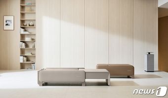 코웨이 비렉스 안마베드 이미지(코웨이 제공)