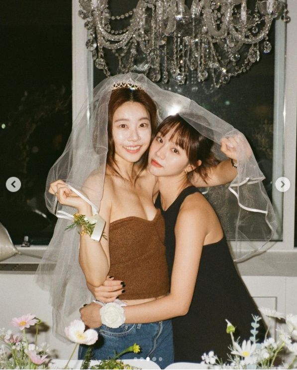 걸스데이 소진/소진 인스타그램 캡처