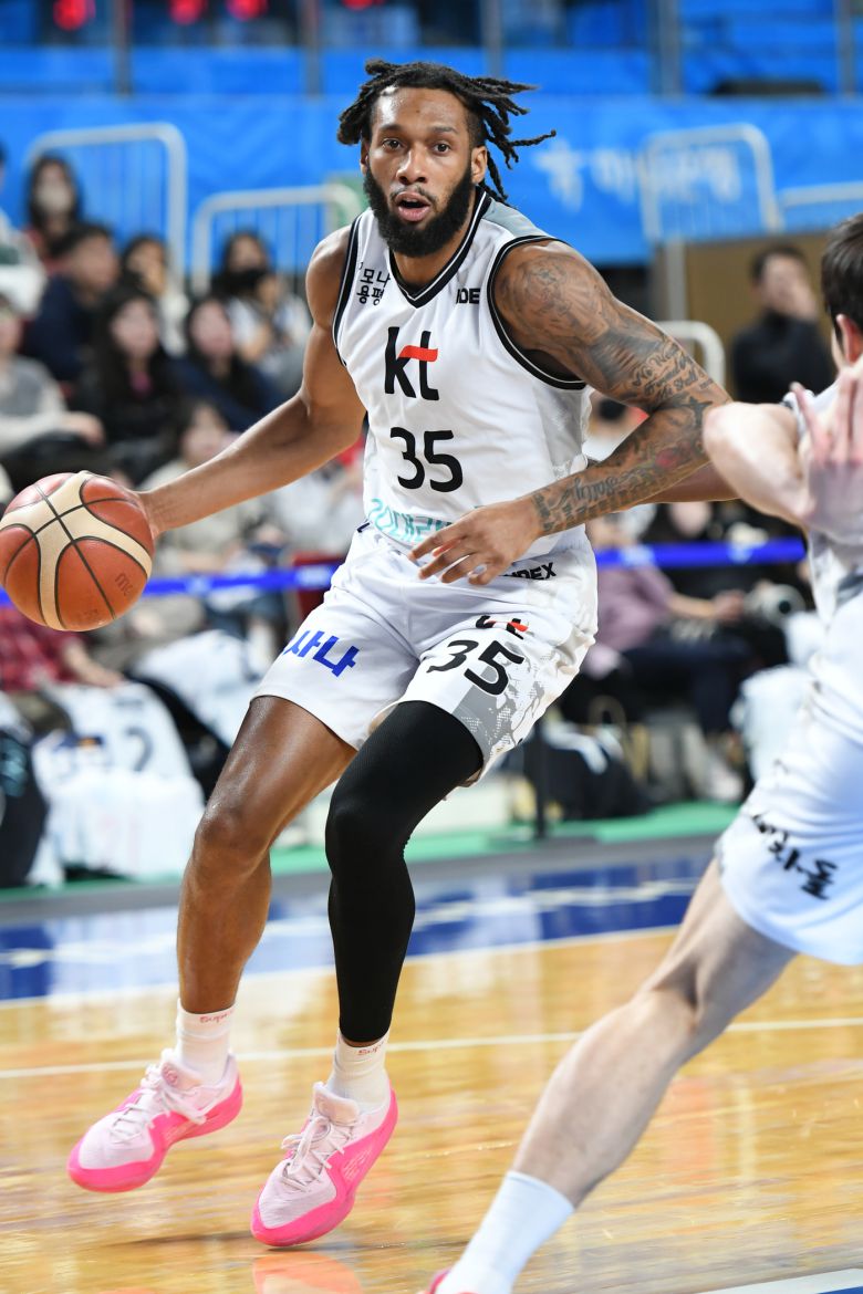 수원 KT의 패리스 배스. (KBL 제공)