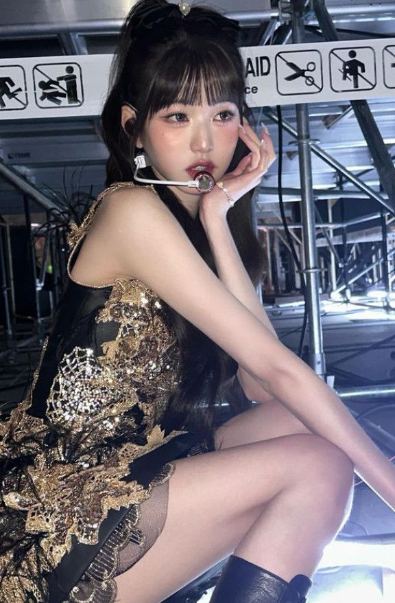 장원영 인스타그램 갈무리