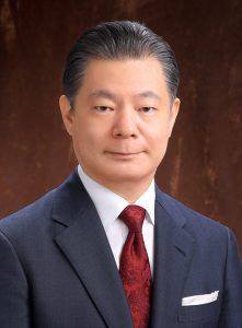 가지쿠리 마사요시 일본 UPF 의장 겸 국제승공연합 회장. (출처 : 국제승공연합 누리집) 2023.12.04/