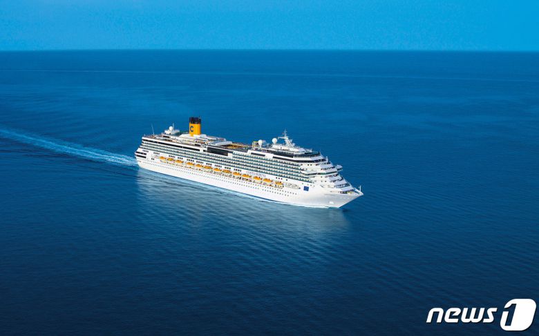 코스타세레나호 전경.(서산시 제공)/뉴스1