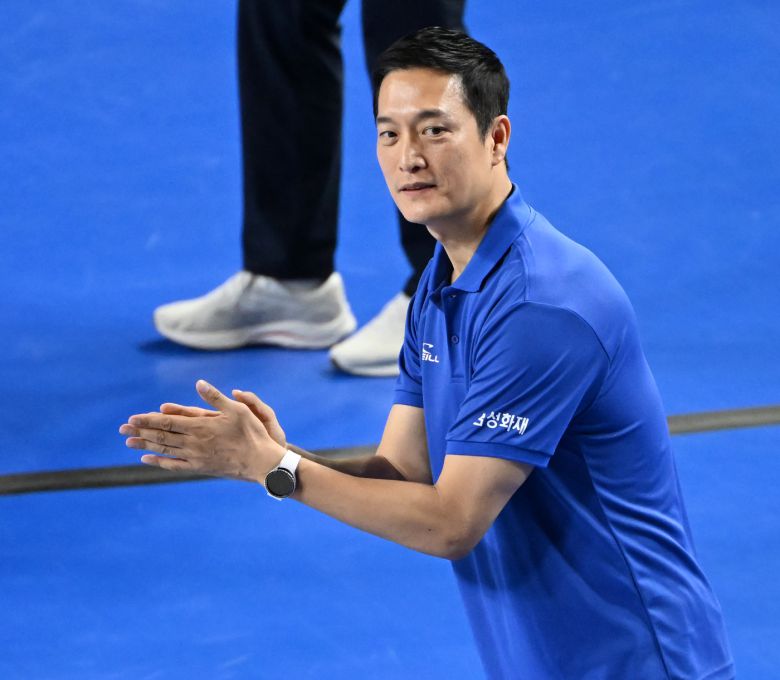 김상우 삼성화재 감독 (한국배구연맹 제공)