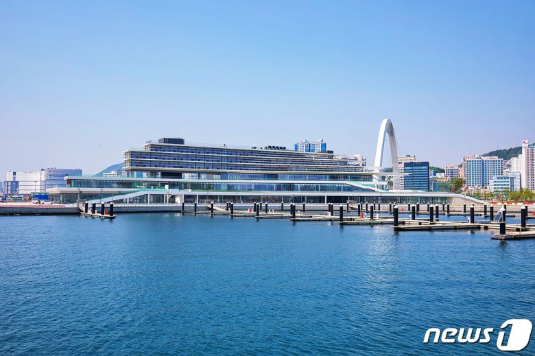 북항 마리나(출처: 부산항만공사)
