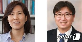이영주 KBSI 박사(왼쪽)와 이규태 서울대 교수(KBSI 제공). /뉴스1