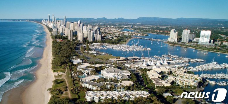 골드코스트시티 마리나(출처: 골드코스트 누리집)