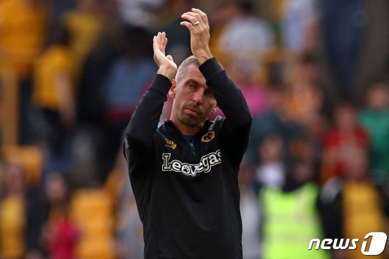 게리 오닐 울버햄튼 감독.  ⓒ AFP=뉴스1