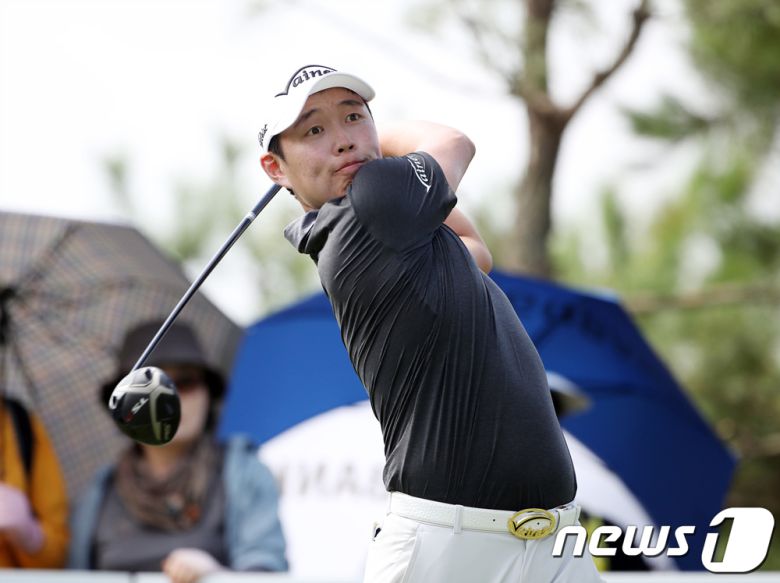 김비오(33·호반건설). (KPGA 제공)