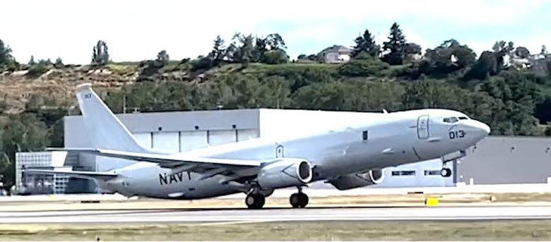 P-8 초계기. (보잉 제공)