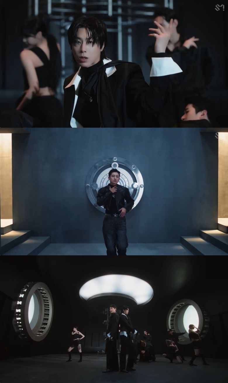 사진=동방신기 신곡 '다운' 뮤직비디오 갈무리