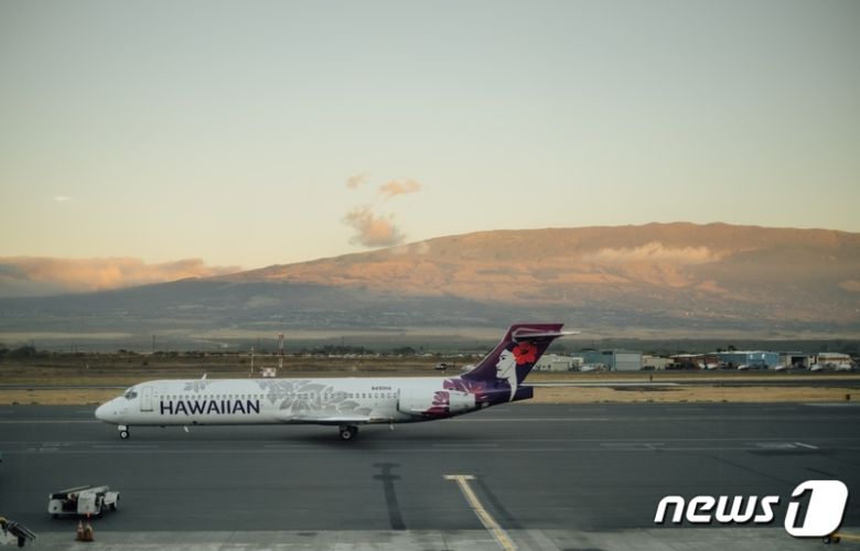 마우이 카훌루이 공항(하와이안항공 제공)