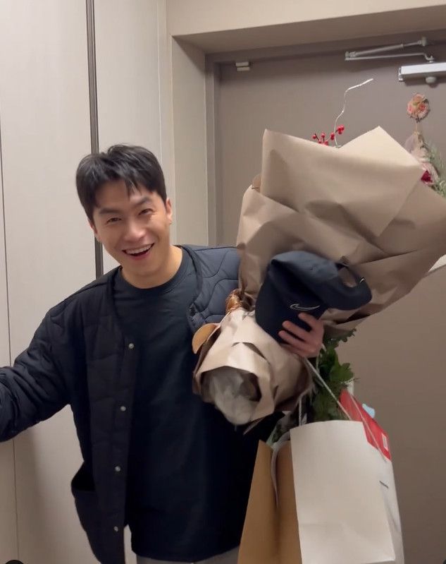 배우 이재원 아내 SNS