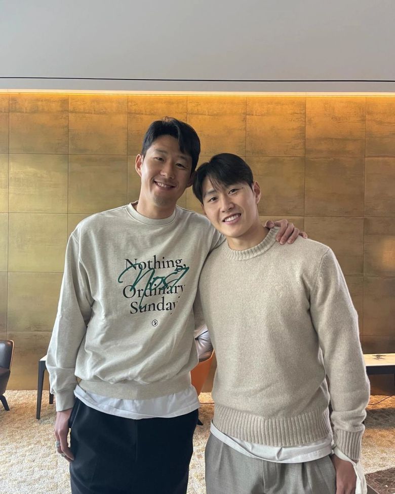 (손흥민 인스타그램 갈무리)