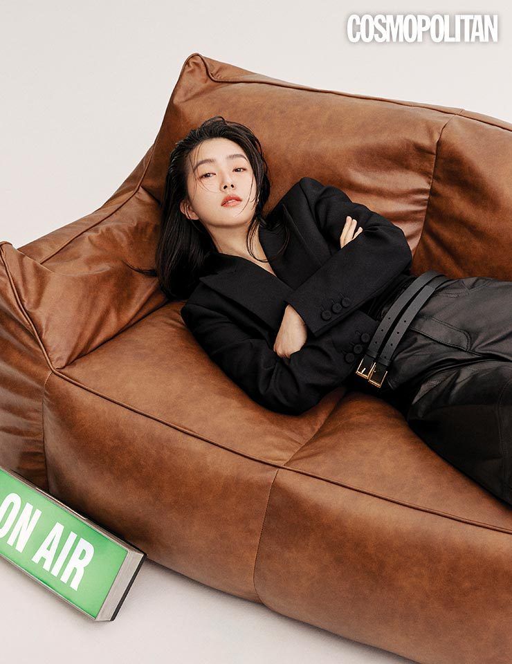 강지영 아나운서 '코스모폴리탄' 화보