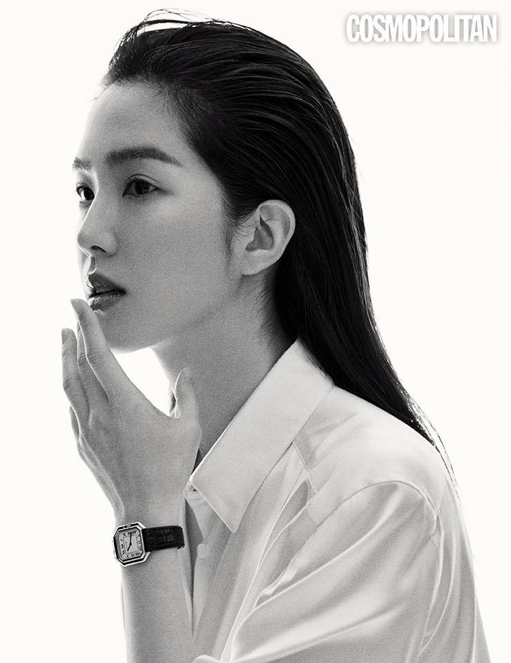 강지영 아나운서 '코스모폴리탄' 화보