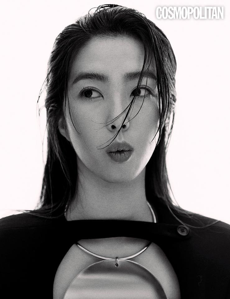 강지영 아나운서 '코스모폴리탄' 화보