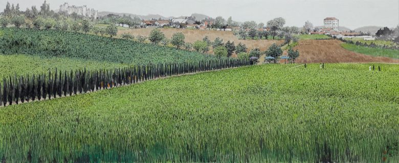 오용길 作, 청작화랑 제공