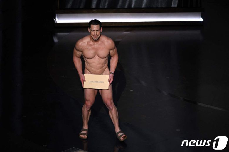 존 시나 ⓒ AFP=뉴스1