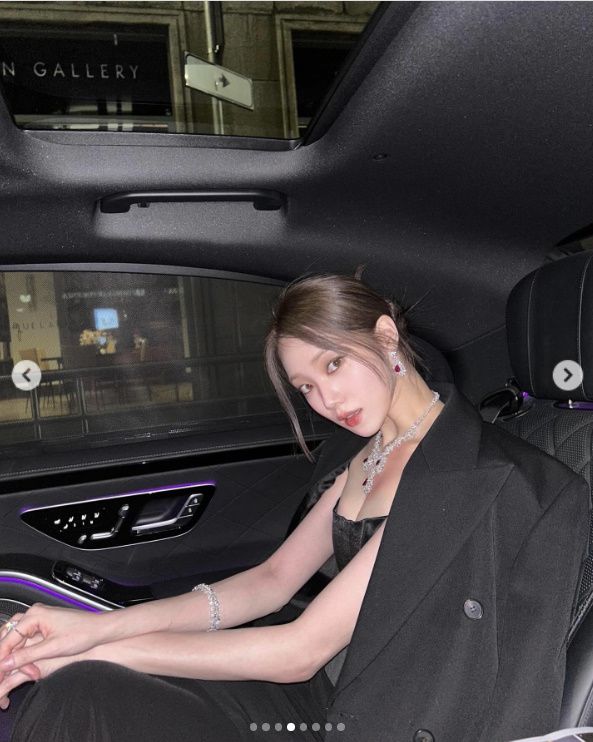 이성경/ 이성경 인스타그램 캡처