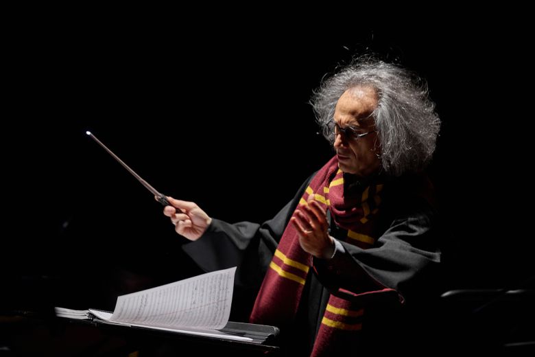 해리 포터로 분한 지휘자 앤서니 가브리엘(국립심포니오케스트라 제공)