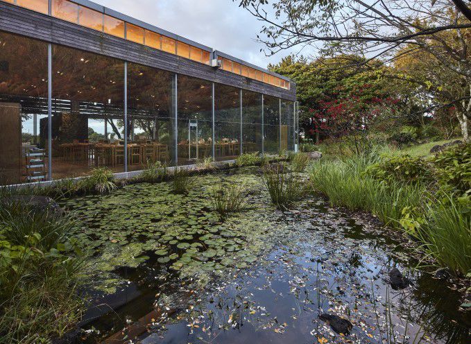 제주 오설록 '이니스프리' 전경, 2013. 사진 김용관.