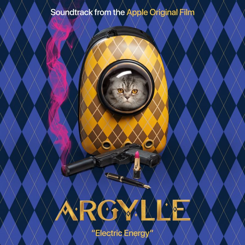 '아가일' OST 커버