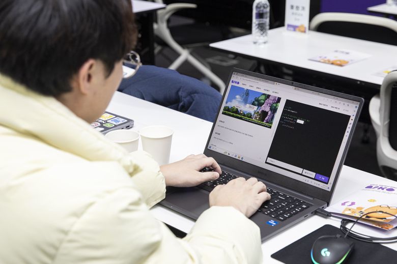 BIKO 문제 풀이 모습. (넥슨 제공)